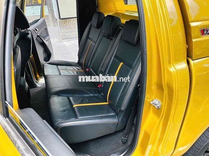 Ford Ranger Wildtrak 2022 Vàng 29.000 km