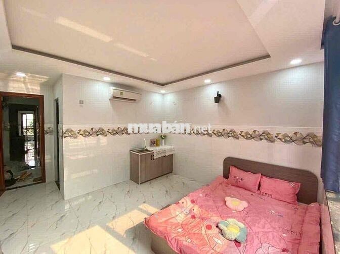 Cho Thuê Studio Full Nội Thất_Cửa Sổ Trời Siêu Thoáng_Lê Văn Quới