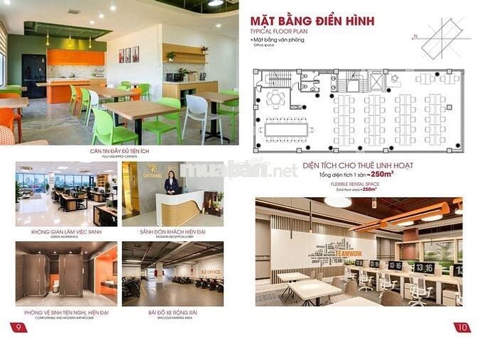 VĂN PHÒNG CHO THUÊ MẶT TIỀN NGÔ QUYỀN - X2 OFFICE ELITE