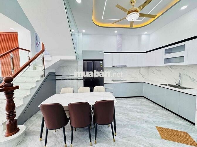 🏡BÁN VILA MINI 8x15 SỔ RIÊNG GẦN CV SINH THÁI HÓC MÔN