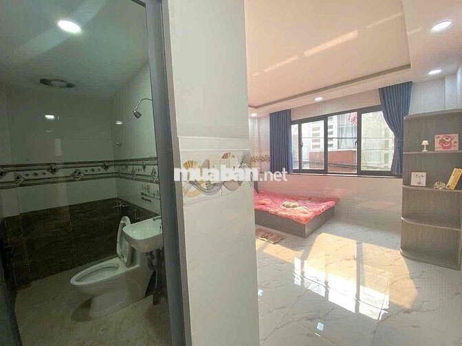 Cho Thuê Studio Full Nội Thất_Cửa Sổ Trời Siêu Thoáng_Lê Văn Quới