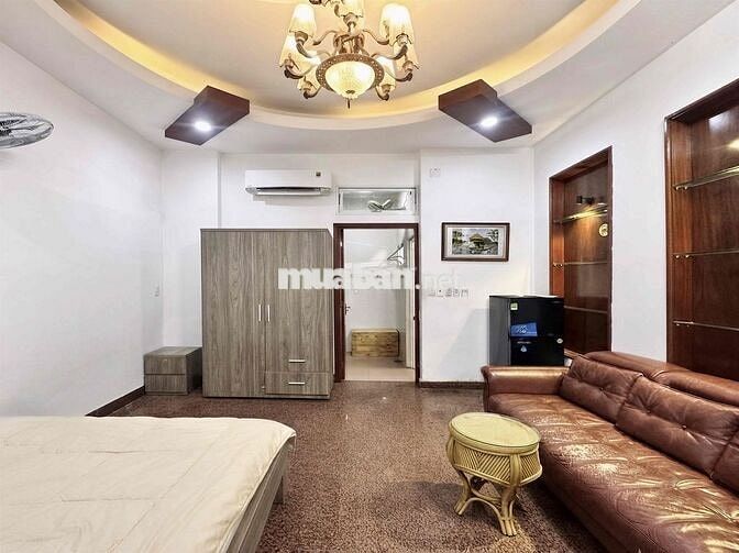 Căn hộ full nội thất 1PN tách bếp giá rẻ trung tâm quận Phú Nhuận