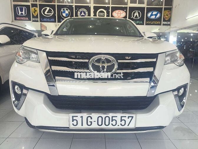 Fotuner AT Xăng sản xuất 2017 Gia Đình