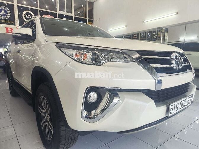 Fotuner AT Xăng sản xuất 2017 Gia Đình
