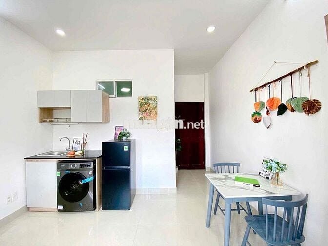 ⚡ STUDIO FULL NỘI THẤT – CỬA SỔ TRỜI – GIẢM CÒN 5TR6/6 THÁNG ĐẦU | P4,