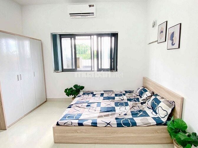 ⚡ STUDIO FULL NỘI THẤT – CỬA SỔ TRỜI – GIẢM CÒN 5TR6/6 THÁNG ĐẦU | P4,