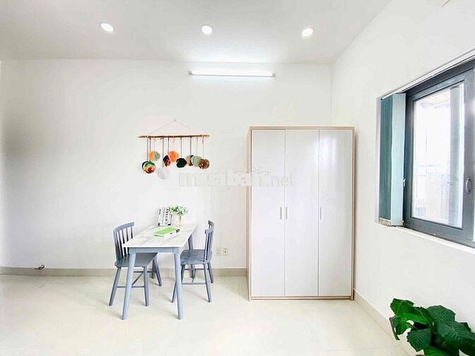 ⚡ STUDIO FULL NỘI THẤT – CỬA SỔ TRỜI – GIẢM CÒN 5TR6/6 THÁNG ĐẦU | P4,