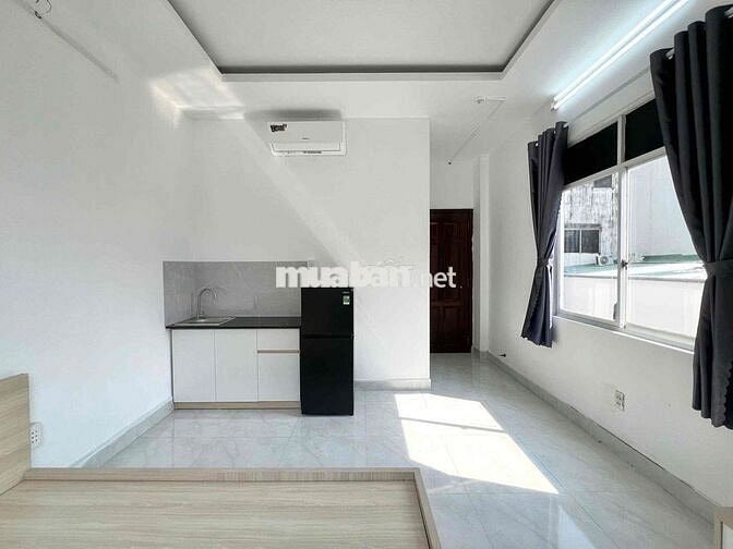 Thuê ngay phòng 25m2 ánh sáng tự nhiên ngay chợ Bà Chiểu giáp Quận 1,3
