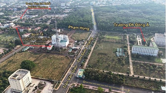 ĐẤT KĐG TỔ DÂN PHỐ 8, PHƯỜNG TÂN AN, KHU 3,2ha, MT DƯƠNG QUẢNG HÀM