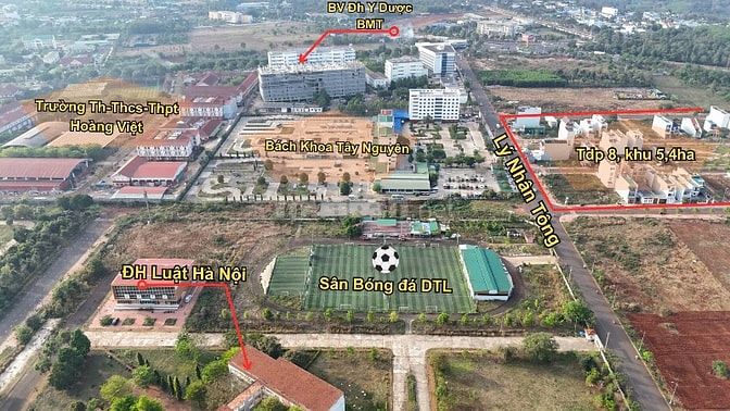 ĐẤT KĐG TỔ DÂN PHỐ 8, PHƯỜNG TÂN AN, KHU 3,2ha, MT DƯƠNG QUẢNG HÀM