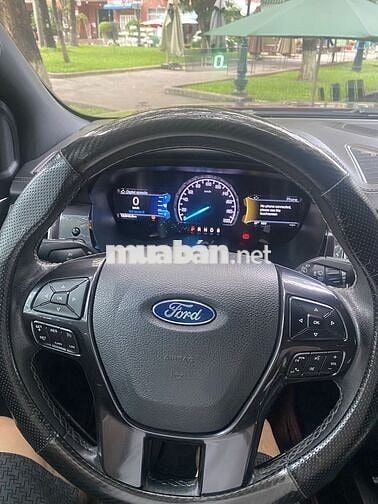 Ford Everest Titanium 1 cầu 2020 Đỏ 130.000 km