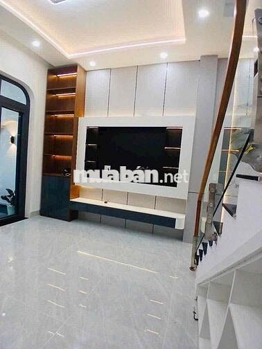 Nhà trệt lầu xây mới trung tâm Phú Lợi,sau ĐH.Bình Dương-Thủ Dầu Một