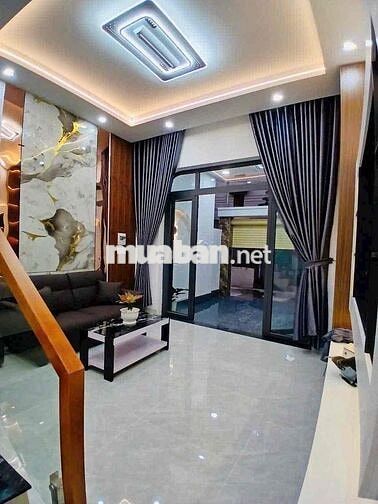 Nhà trệt lầu xây mới trung tâm Phú Lợi,sau ĐH.Bình Dương-Thủ Dầu Một
