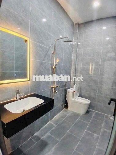 Nhà trệt lầu xây mới trung tâm Phú Lợi,sau ĐH.Bình Dương-Thủ Dầu Một