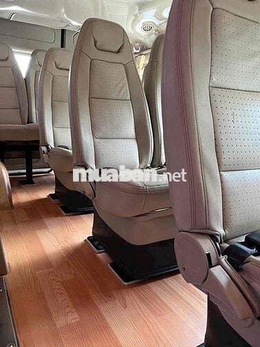 Ford Transit Luxury 2017 16 chỗ Bạc