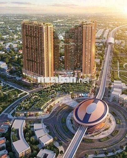 Dự án Nam MeKong thành phố mới bình dương nằm mặt tiền vòng xoay đẹp