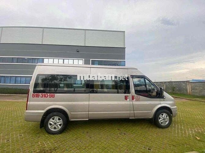 Ford Transit Luxury 2017 16 chỗ Bạc