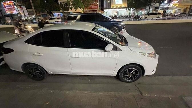 Toyota Vios 2022 Trắng 130.000 km