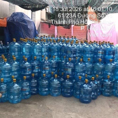 Dành cho anh chị muốn làm đại lý bình 19 lít tại Q.9 và Thủ Đức