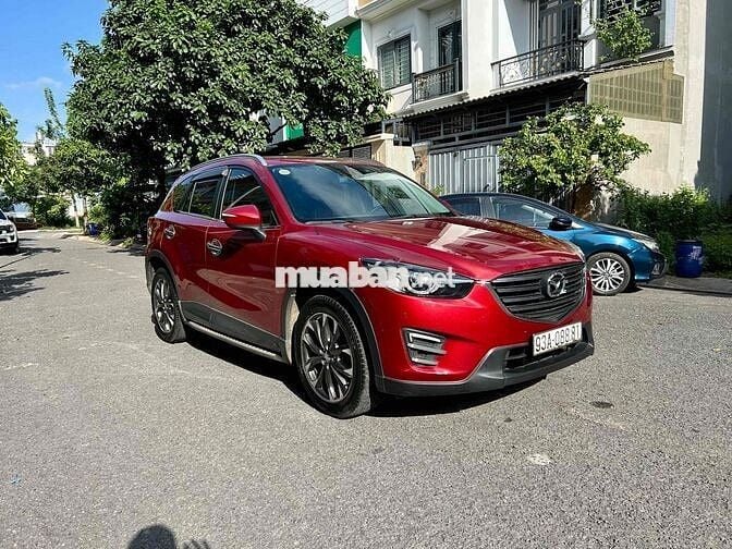 Mazda CX5 2.5 full 2017 Đỏ 5 chỗ