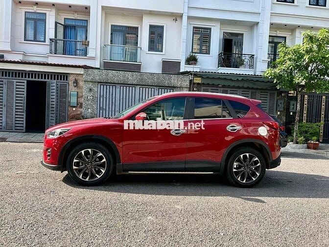 Mazda CX5 2.5 full 2017 Đỏ 5 chỗ