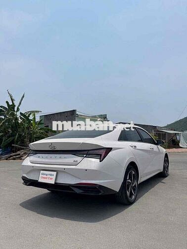 Hyundai Elantra 2022 Trắng 58.000 km
