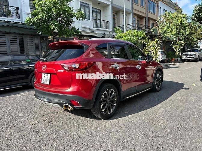 Mazda CX5 2.5 full 2017 Đỏ 5 chỗ