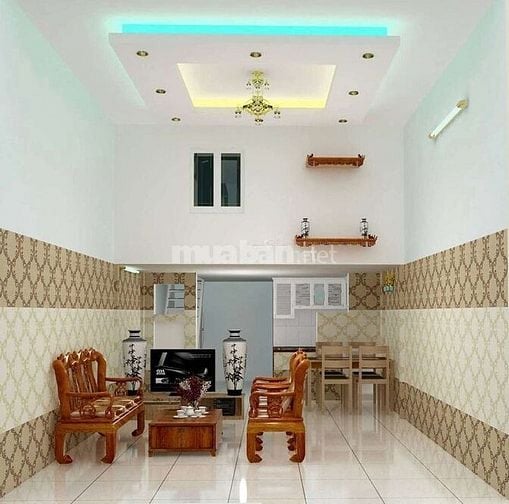 kẹt tiền bán gấp căn nhà c4 . hẻm 78 ngô chí quốc . thủ đức