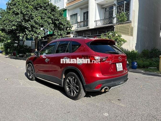 Mazda CX5 2.5 full 2017 Đỏ 5 chỗ
