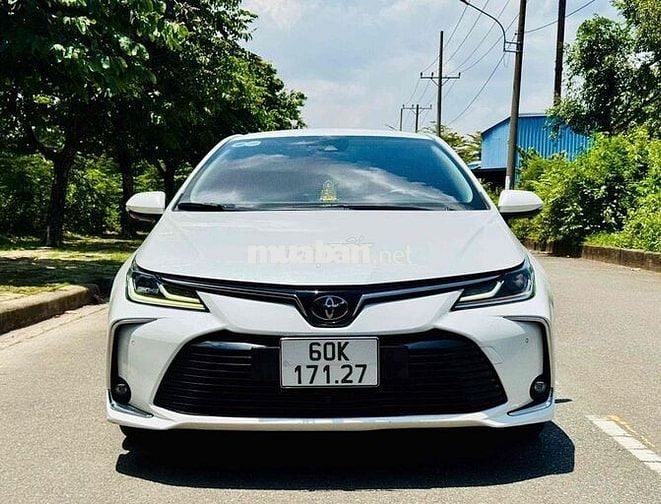 Toyota Corolla Altis 1.8V 2022 Trắng