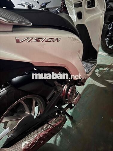 Honda Vision 2023 Trắng 17.000 km