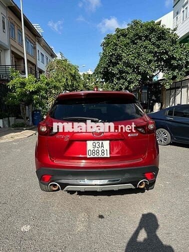Mazda CX5 2.5 full 2017 Đỏ 5 chỗ