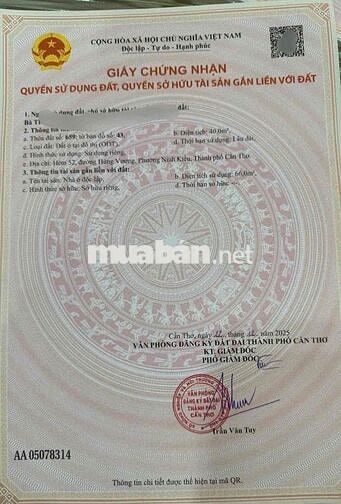 Nhà lầu mới 100% gần. Vincom Hùng Vương, đầy đủ nội thất