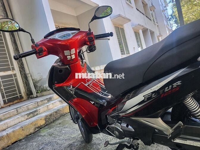 Honda Future 125 Fi Phun xăng điện tử Đỏ đen