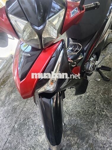 Honda Future 125 Fi Phun xăng điện tử Đỏ đen
