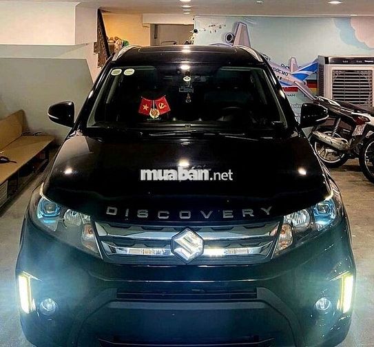 Suzuki Vitara 2017 Đen 13 vạn km