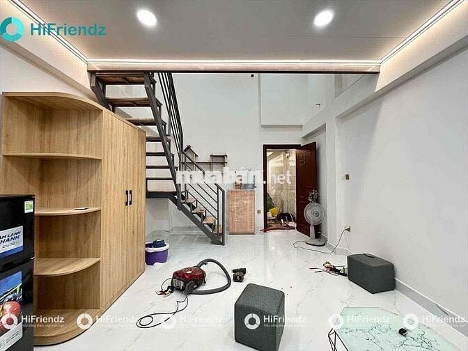 CHO THUÊ PHÒNG 1 TRỆT 1 LẦU BAN CÔNG NGAY ĐH NGUYỄN TẤT THÀNH