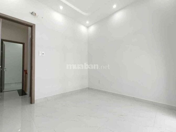 NHÀ MỚI ĐẸP - SÁT MẶT TIỀN PHÚ THỌ HÒA - TÂN PHÚ - 2 TẦNG KI