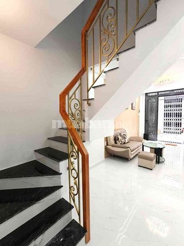 NHÀ MỚI ĐẸP - SÁT MẶT TIỀN PHÚ THỌ HÒA - TÂN PHÚ - 2 TẦNG KI