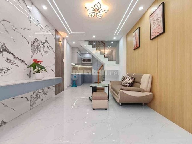 NHÀ MỚI ĐẸP - SÁT MẶT TIỀN PHÚ THỌ HÒA - TÂN PHÚ - 2 TẦNG KI