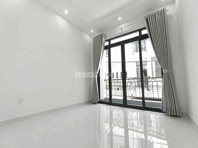 NHÀ MỚI ĐẸP - SÁT MẶT TIỀN PHÚ THỌ HÒA - TÂN PHÚ - 2 TẦNG KI