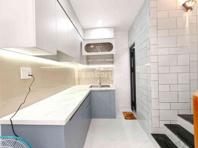 NHÀ MỚI ĐẸP - SÁT MẶT TIỀN PHÚ THỌ HÒA - TÂN PHÚ - 2 TẦNG KI
