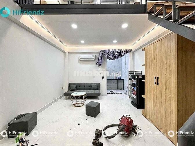 CHO THUÊ PHÒNG 1 TRỆT 1 LẦU BAN CÔNG NGAY ĐH NGUYỄN TẤT THÀNH