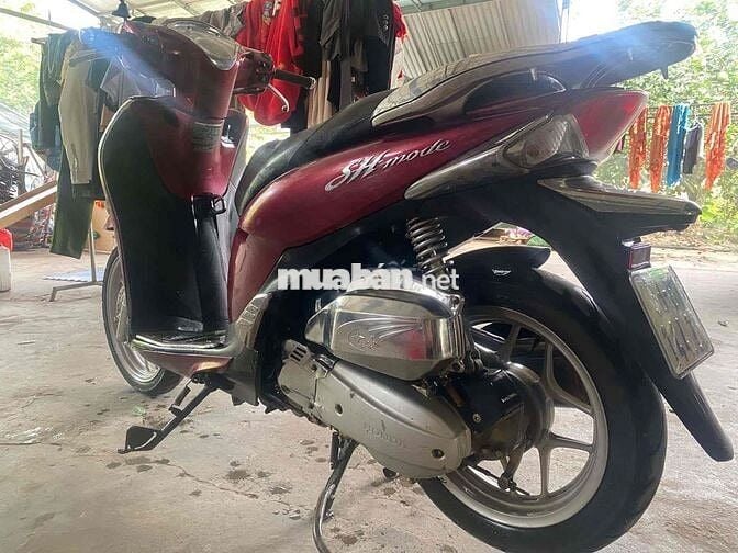 Honda SH Mode 2017 Đỏ Xăng