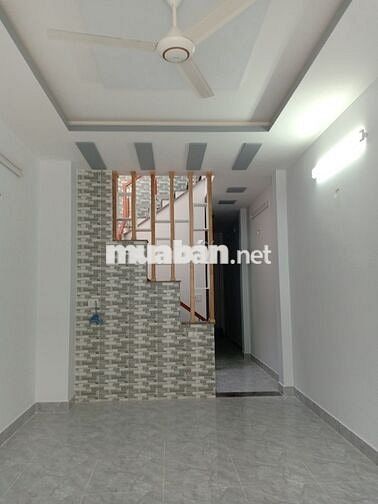 NHÀ MẶT TIỀN KHU DÂN CƯ BÀ ĐIỂM - CHỢ CÂY ME