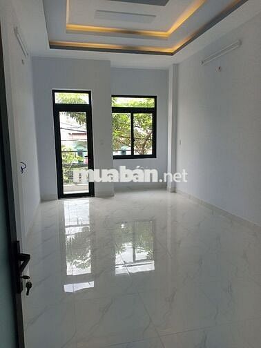 NHÀ MẶT TIỀN KHU DÂN CƯ BÀ ĐIỂM - CHỢ CÂY ME