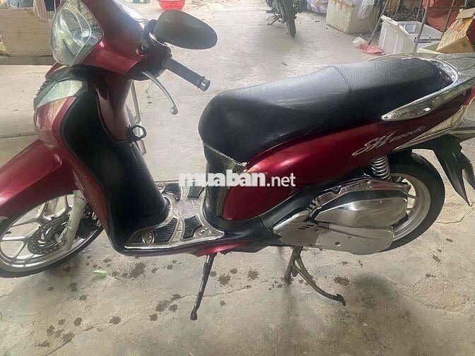 Honda SH Mode 2017 Đỏ Xăng