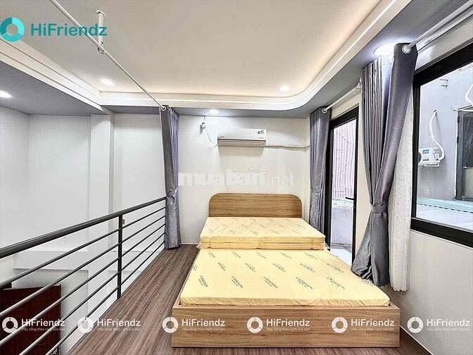 CHO THUÊ PHÒNG 1 TRỆT 1 LẦU BAN CÔNG NGAY ĐH NGUYỄN TẤT THÀNH