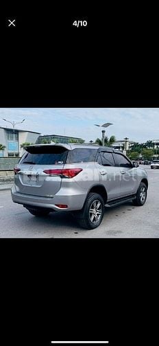 Cần bán Fortuner 2017 xăng tại Tây Hồ, Hà Nội