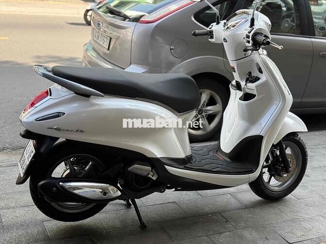 Yamaha Grande 2024 Trắng ,  Thắng ABS